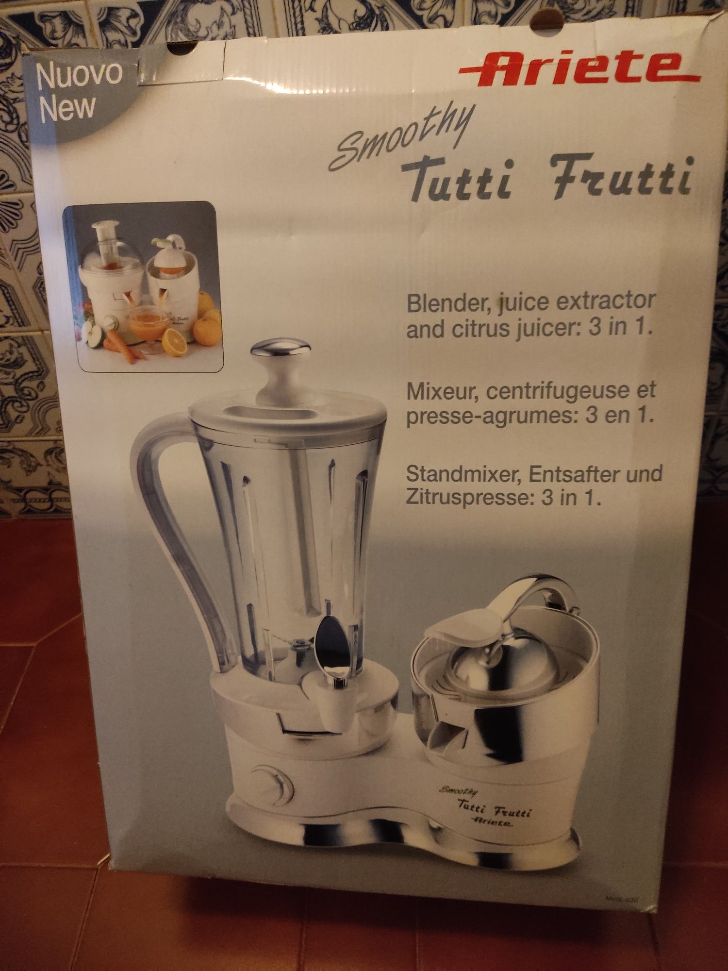 Blender 3 em 1 Ariete