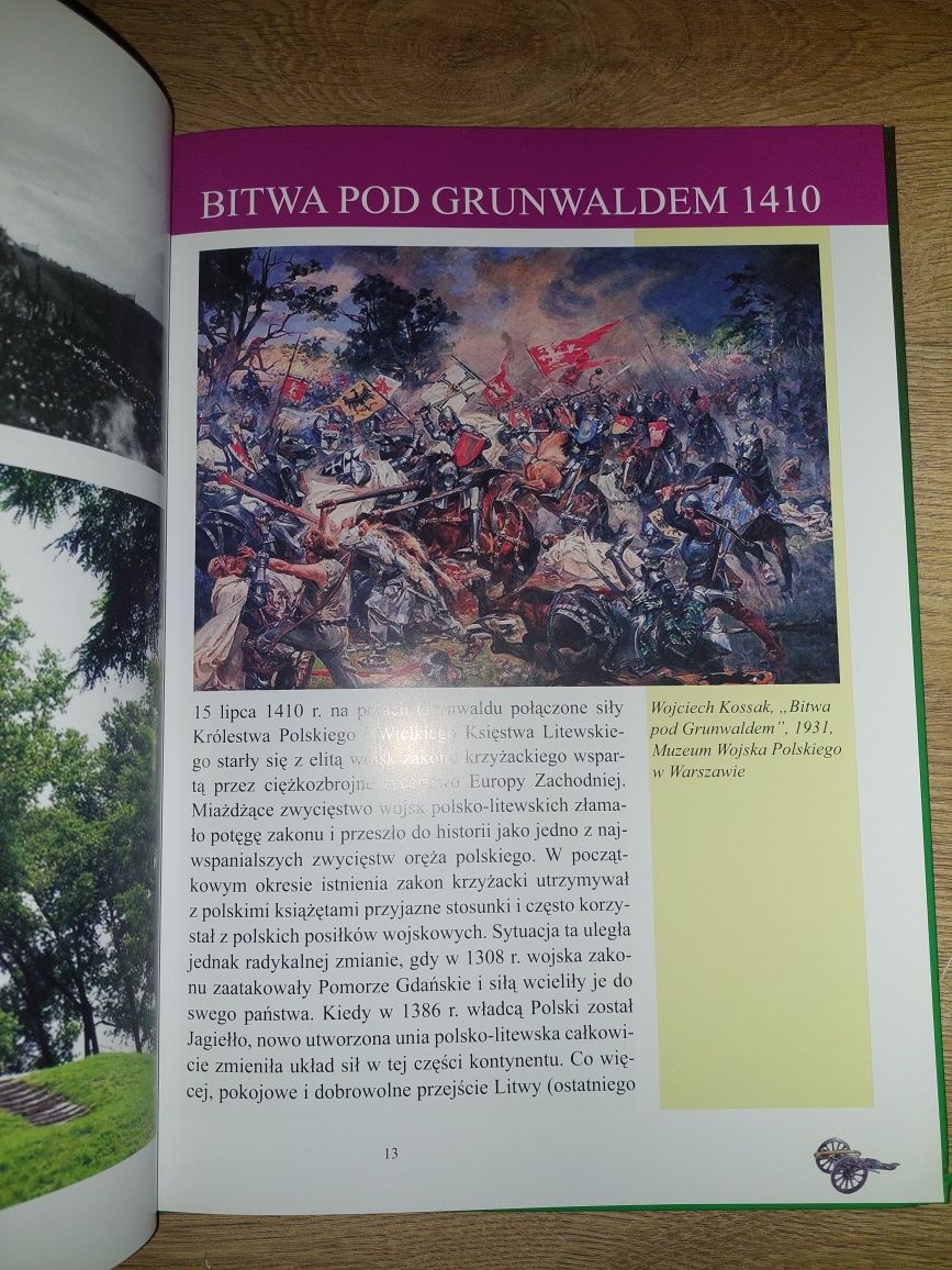 Książka Zwycięskie bitwy Polaków