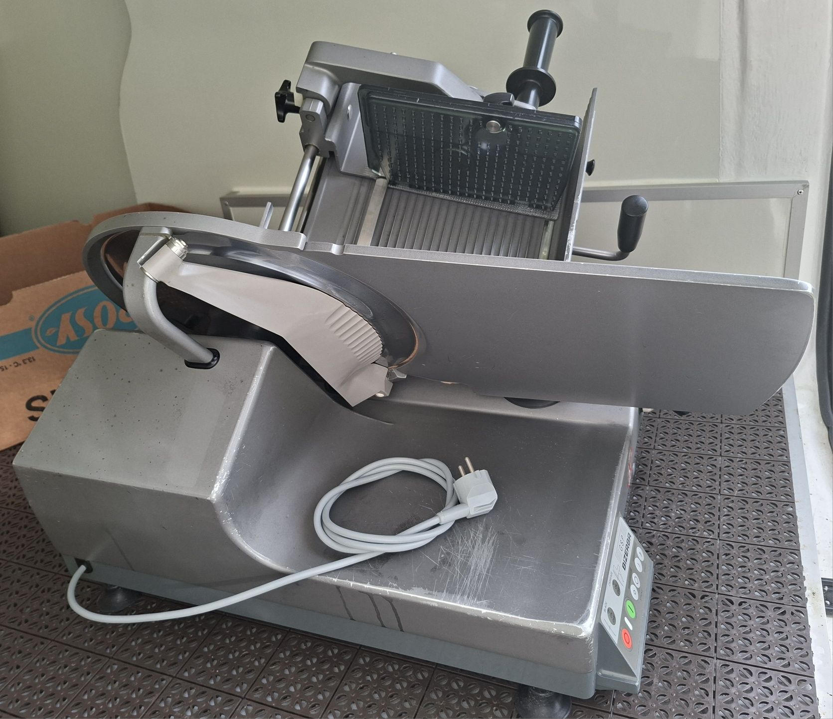 Fiambreira Automática Bizerba GSP HD STD-150