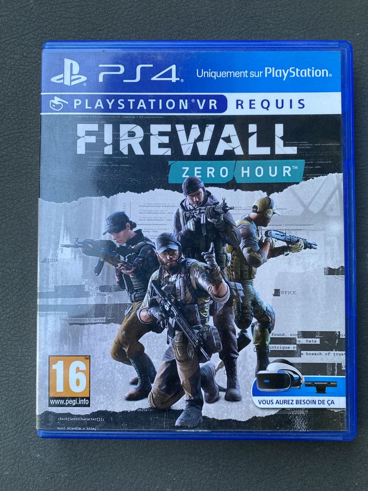 Gra Firewall Zero Hour PS4 Play Station VR ps4 pudełkowa