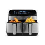 Frytkownica beztłuszczowa podwójna 9l Kitchencook AIRFLOW9