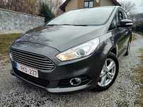 Ford S-Max 2,0 TDCi *150 KM *Nawigacja *Led *Parctronik przód+tył *Grzane fotele