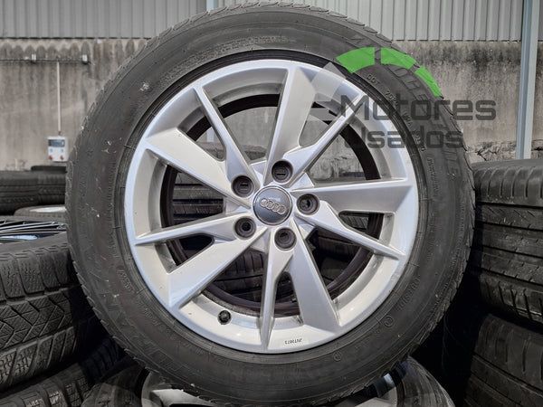 4 Jantes Audi de 16 Polegadas 7J ET 35 5X112