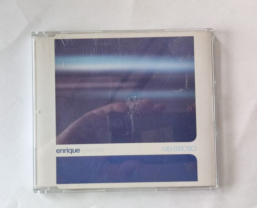 Enrique Iglesias – Mentiroso płyta CD