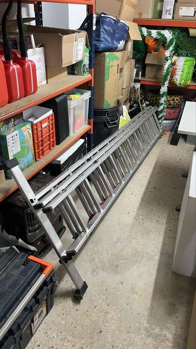 Escadote com extensao