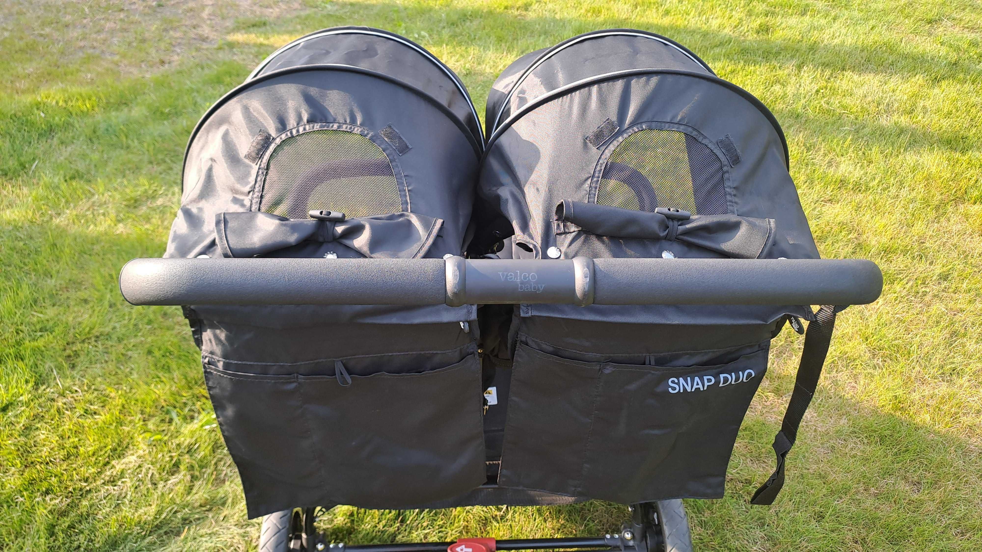 Wózek Valco Snap Duo Sport pompowane koła