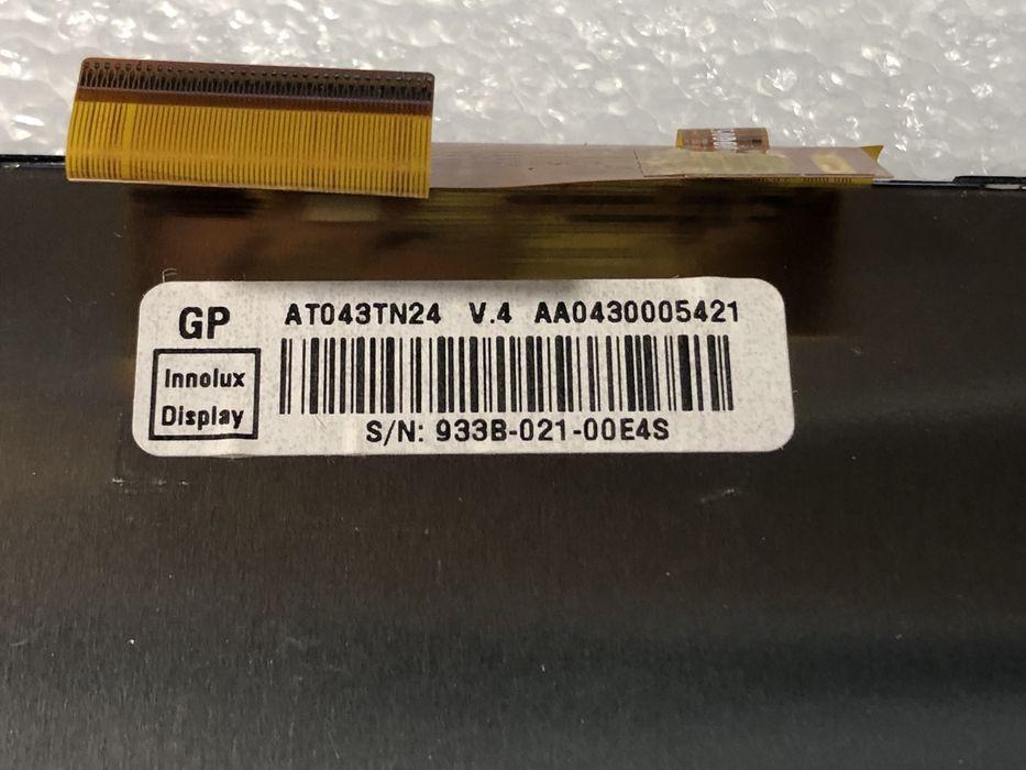 Wyświetlacz LCD 4,3" Innolux AT043TN24 V4