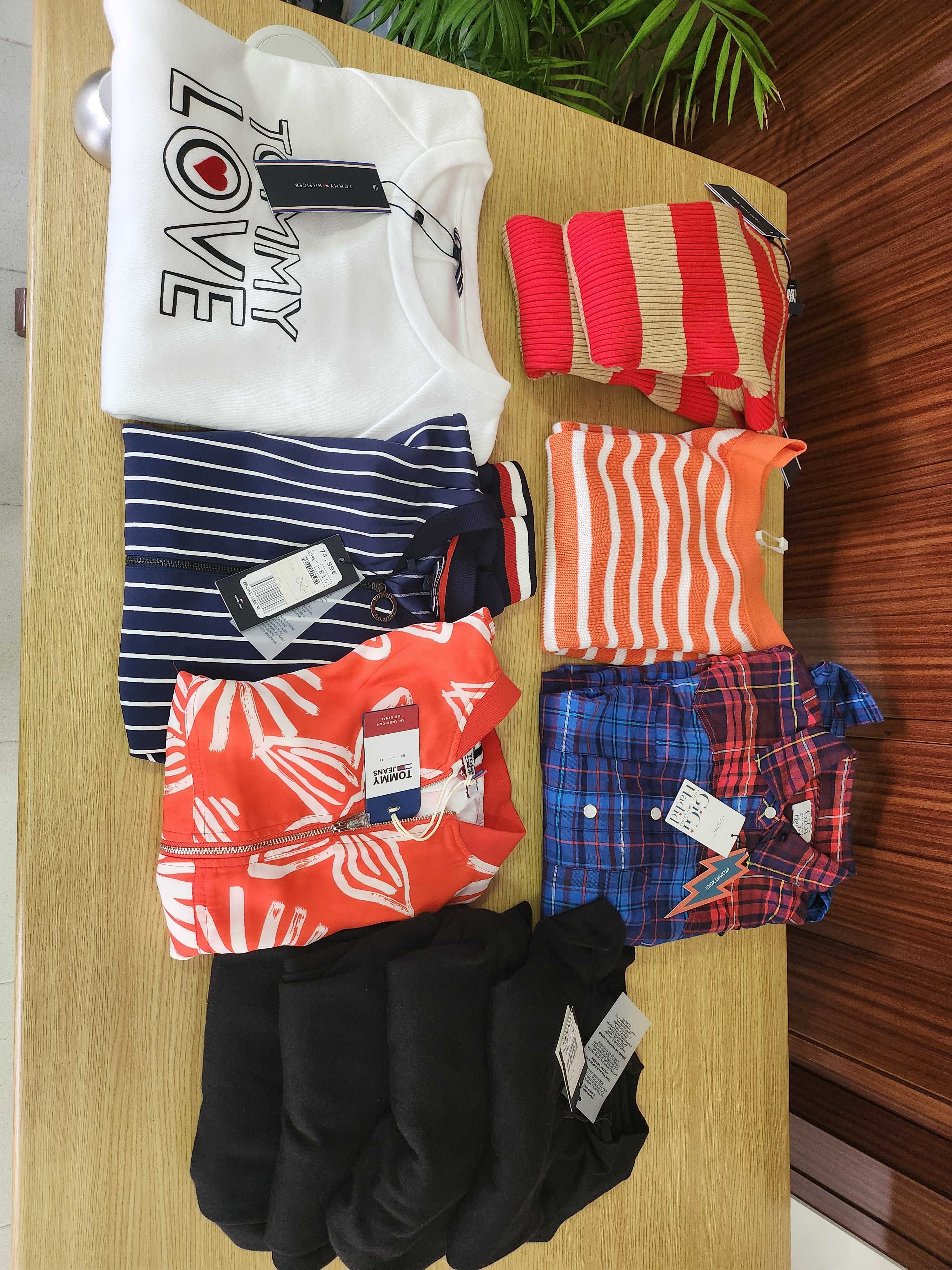 Lote 44 Peças Tommy Hilfiger MULHERES