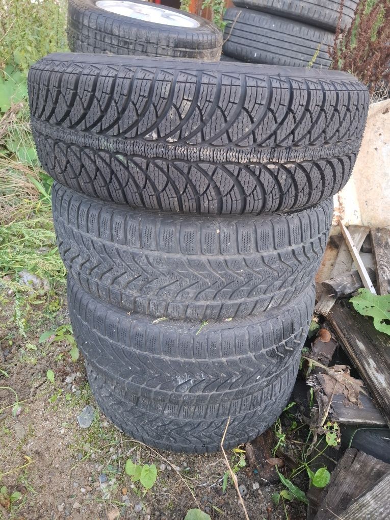Kola zimowe 16 audi a3 8p 5 x 112 golf passat a4 a6