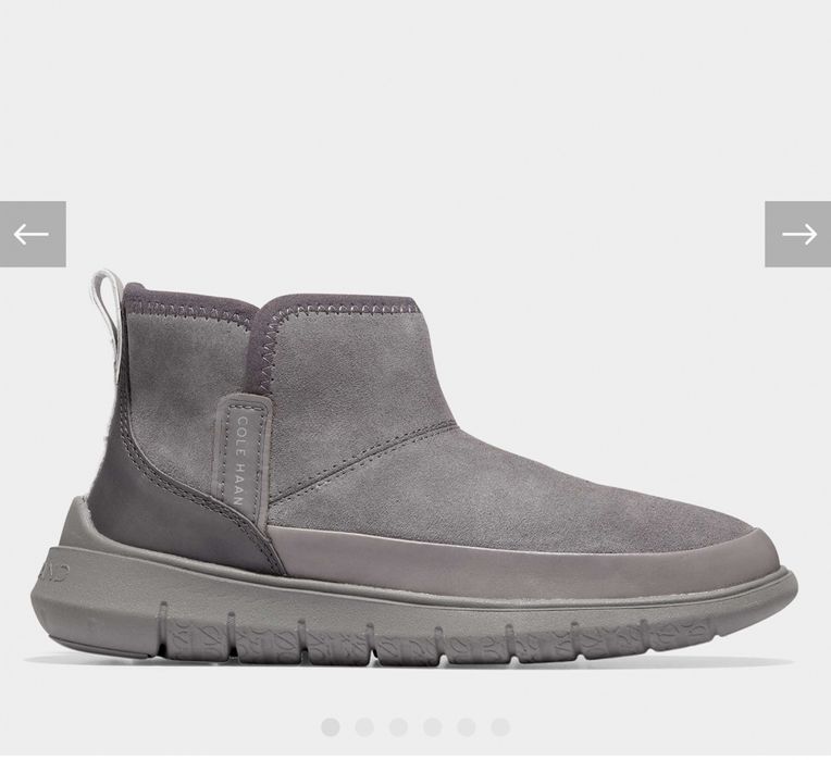 Замшеві Жіночі Черевики уггі Cole Haan Zerogrand