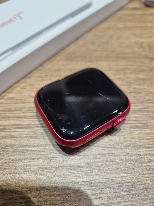 Apple Watch Series 9 45mm Red Sport S/M