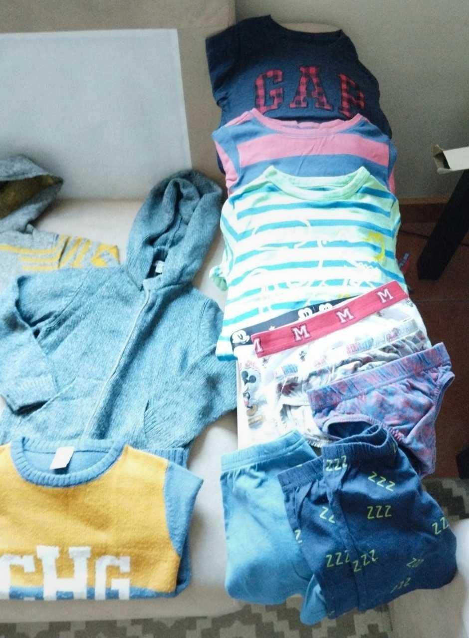 Pack 20 peças menino 3 /4 anos