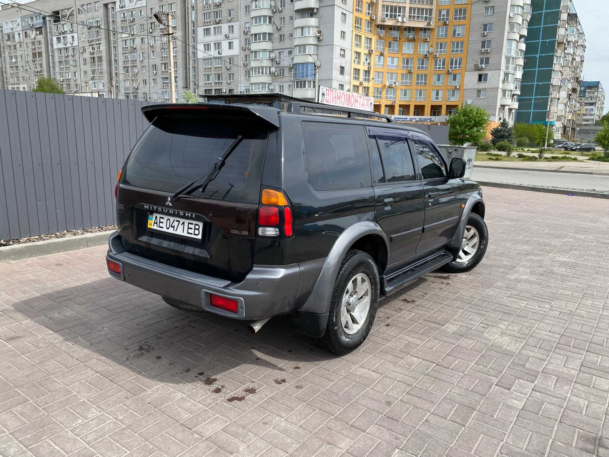 Mitsubishi Pajero Sport 2004 3.0 AT (170 к.с.) GLS