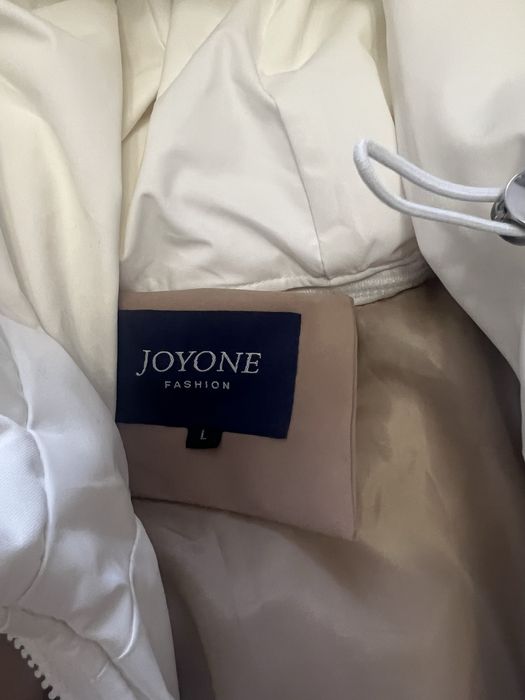 Куртка зимова, капішон знімається, коричнева, розмір Л