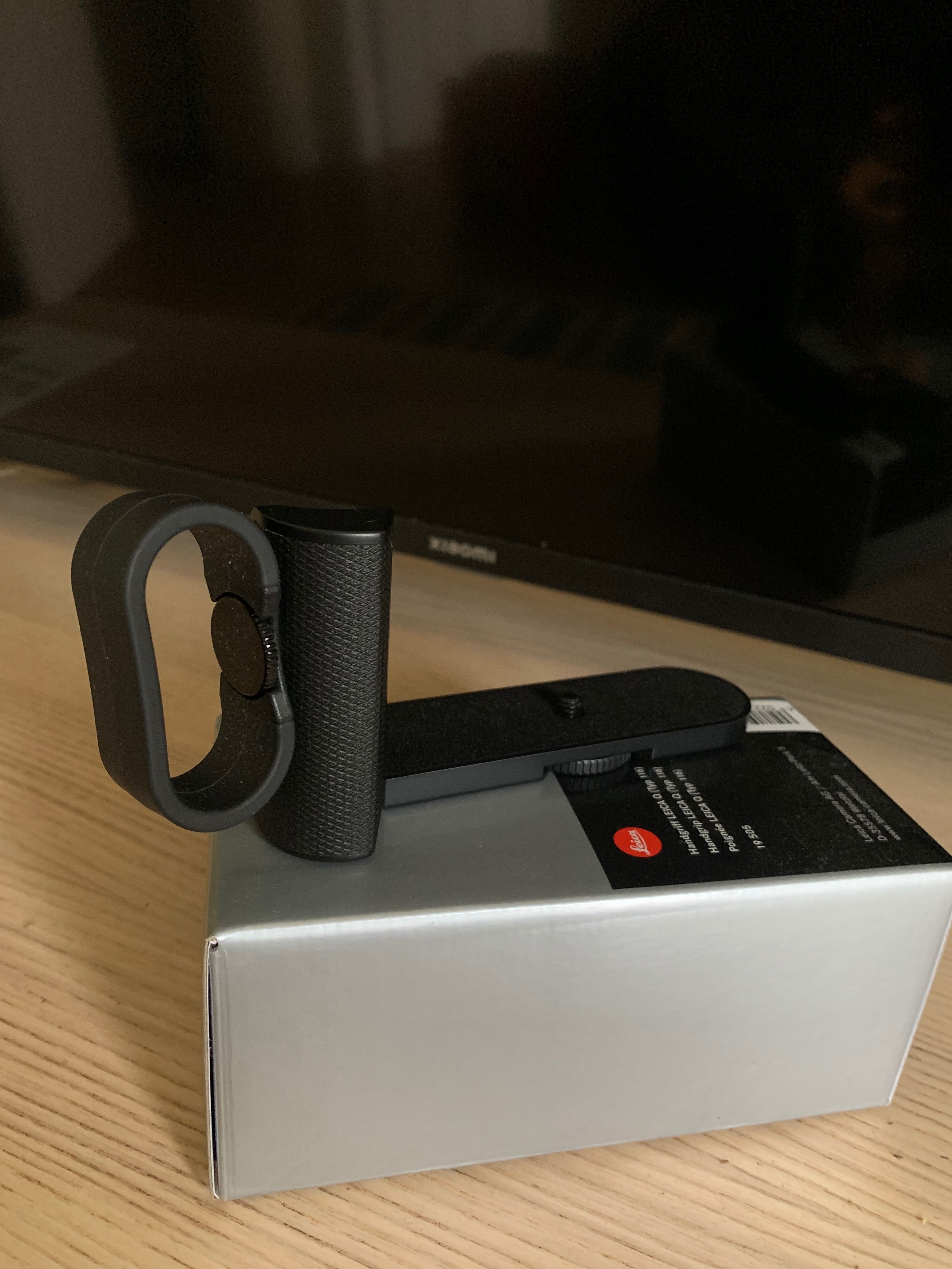 Leica Q handgrip (Typ 116)