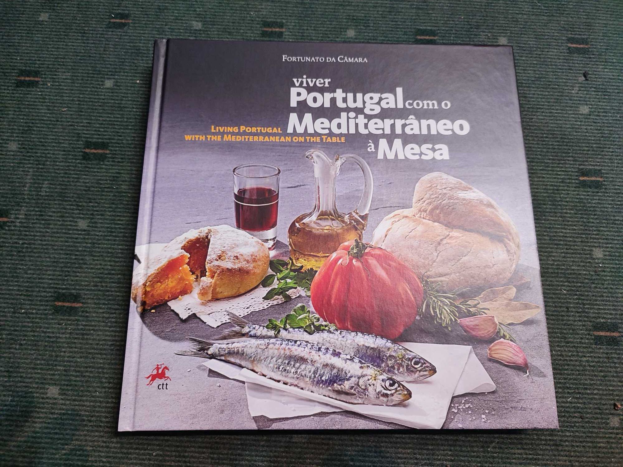 Viver Portugal com o Mediterrâneo à mesa  -Edição CTT