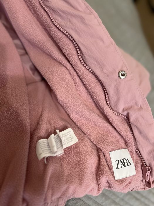 Zara куртка зимова для дівчинки