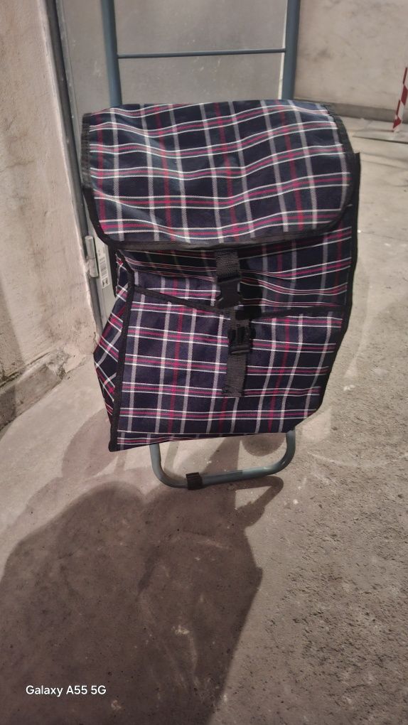 Wózek na zakupy.