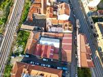lote urbano para nova construção de moradias ou apartamentos.