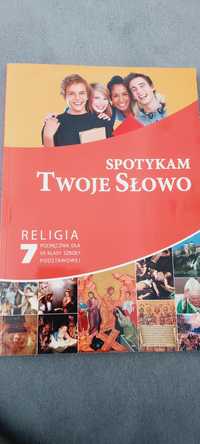 Podręcznik do religii klasa 7