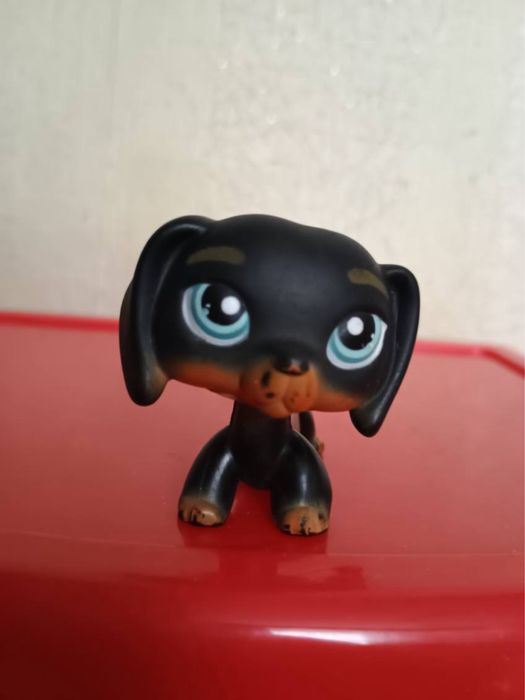 Littlest pet shop jamnik LPS #325 Dachshund oryginalna 2G