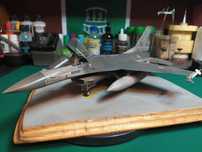Aeronave Mitsubishi F-2 (pintura F-16A - Força Aérea Portuguesa)