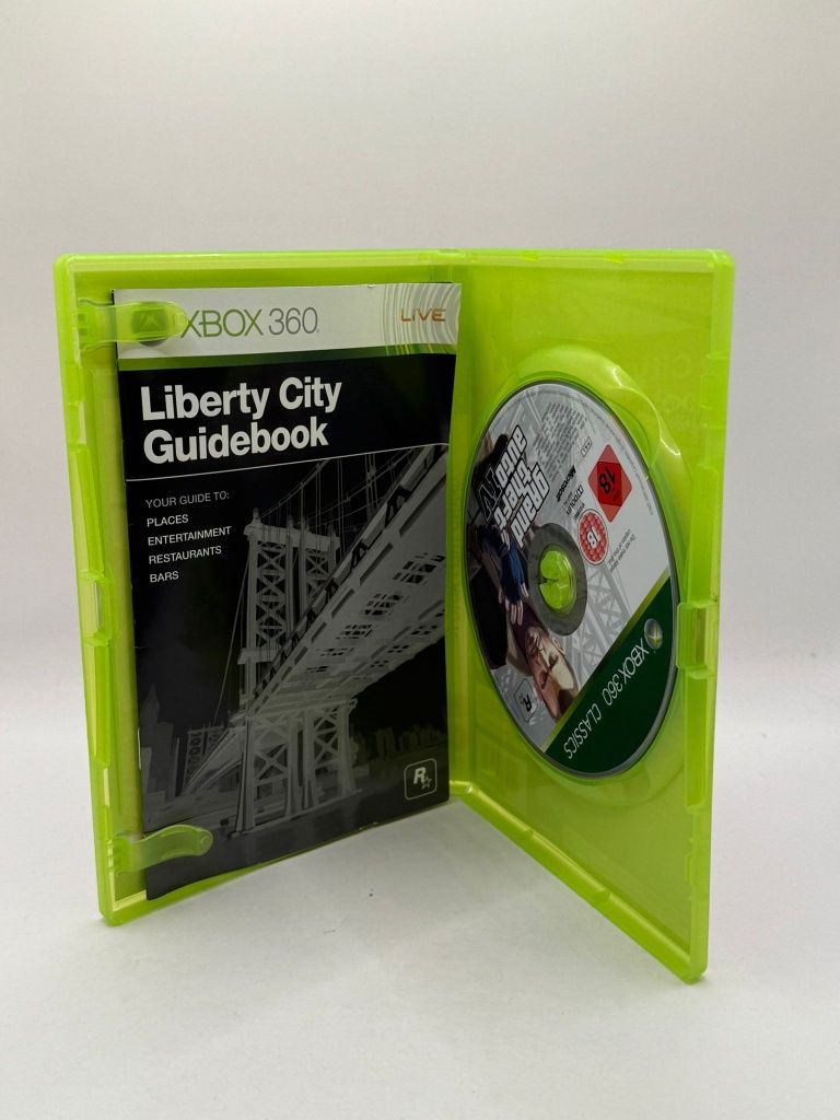 Gta IV Xbox nr 5649