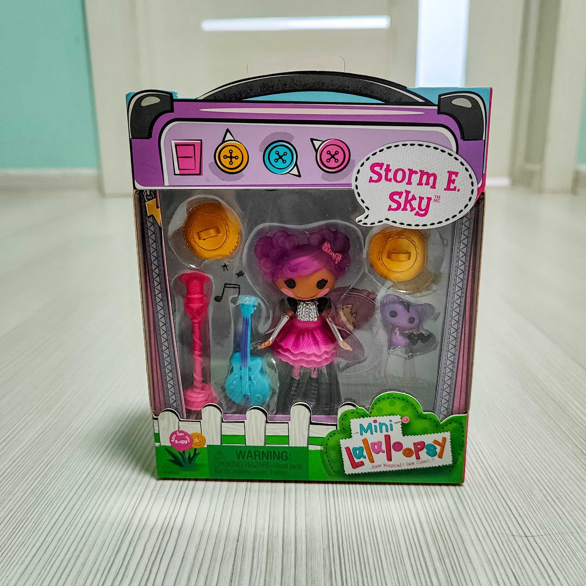 Лялька Mini Lalaloopsy та Funky Toys "Милый уголок". Разом дешевше!