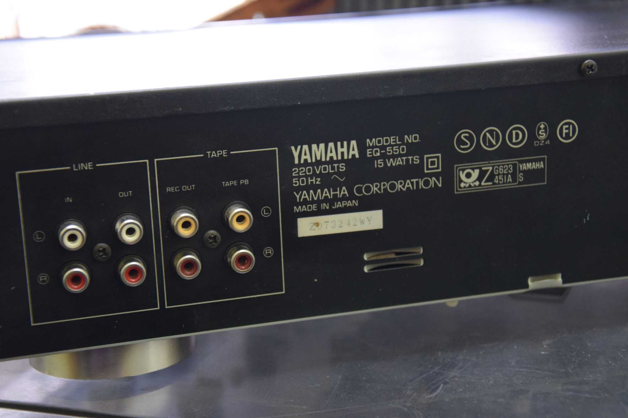 Yamaha EQ-550 еквалайзер