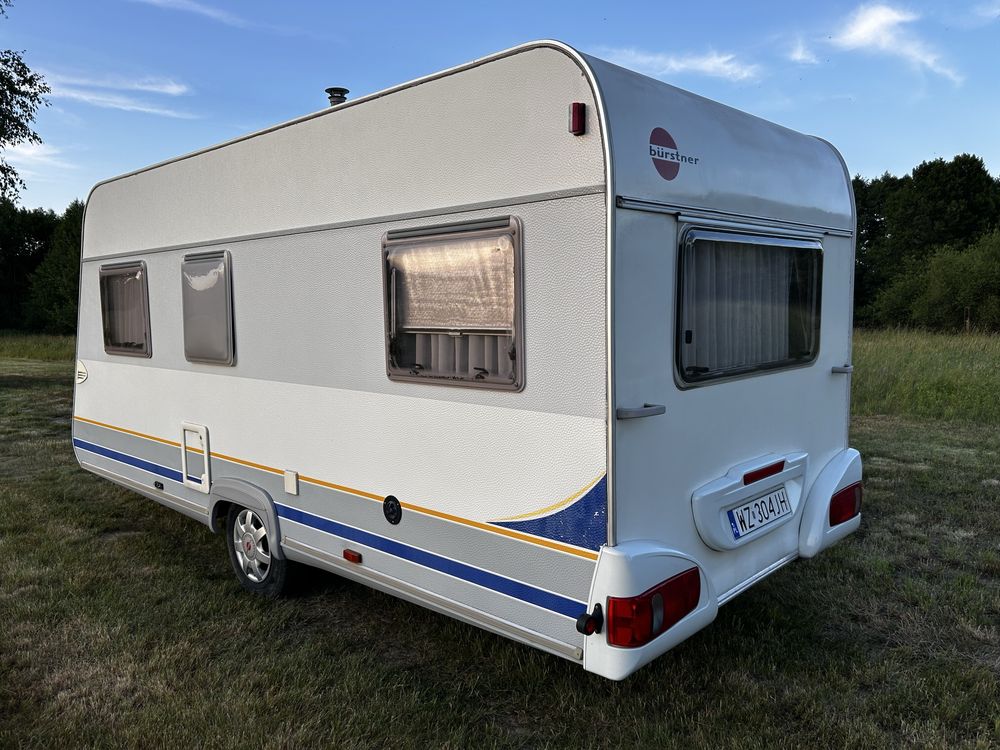 Przyczepa kempingowa Burstner 435 TK hobby, Lmc, wilk