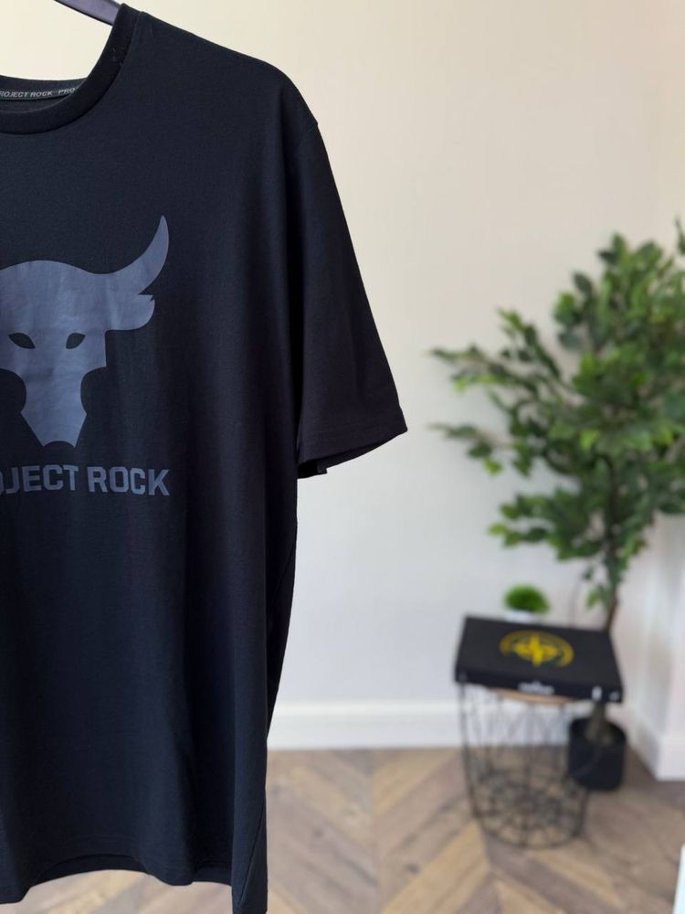 Оригінал футболка Under Armour project Rock