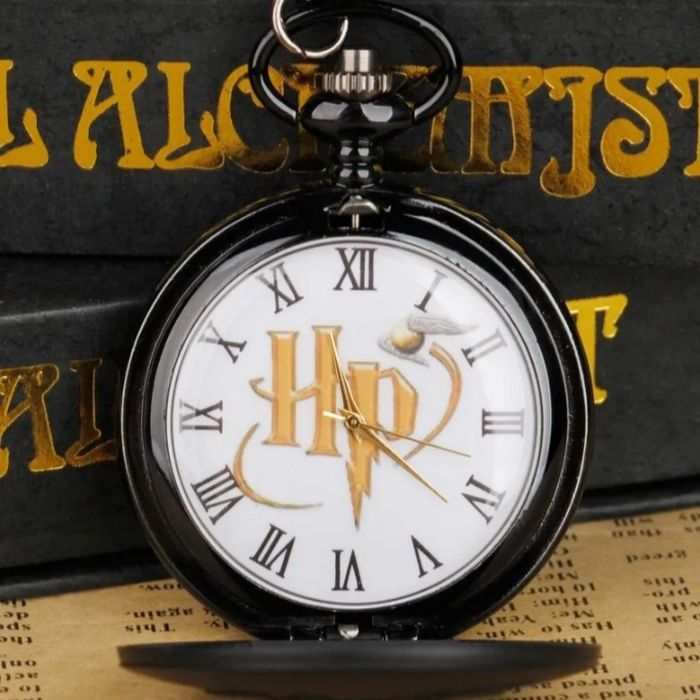 Relógio de Bolso Harry Potter Novo