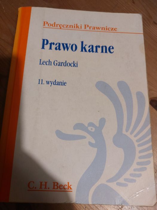 Prawo karne Lech Gardocki