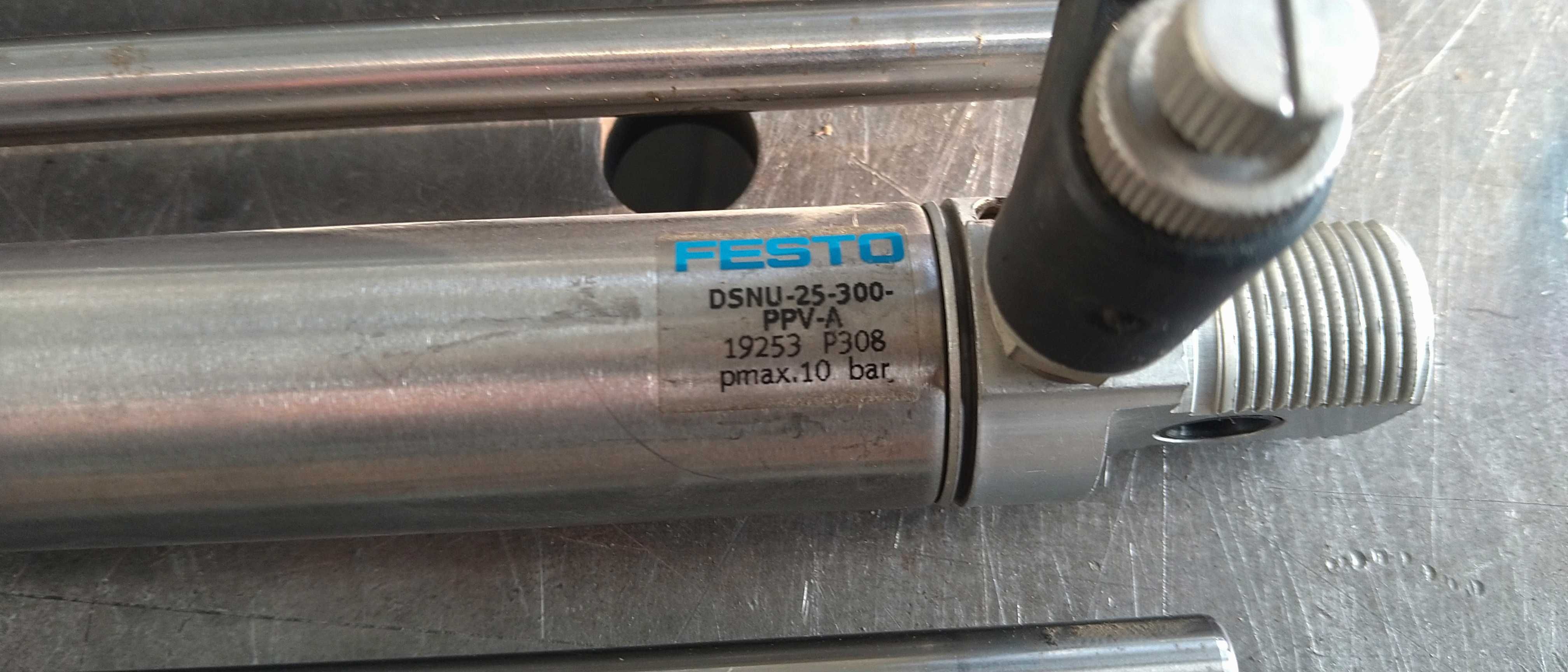 FESTO FEN-25-300-KF JEDNOSTKA NAPĘDOWA plus siłownik DSNU-25-300-PPV-A