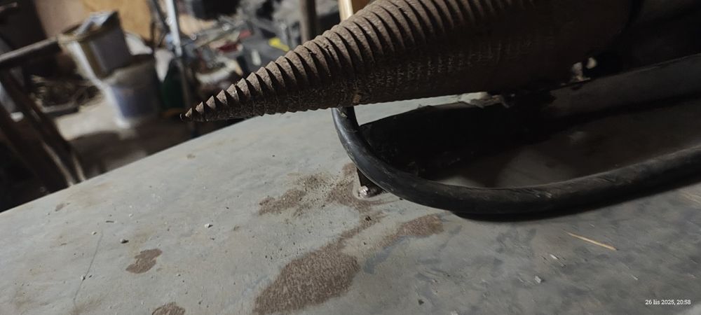 Łuparka ,świdr do drewna