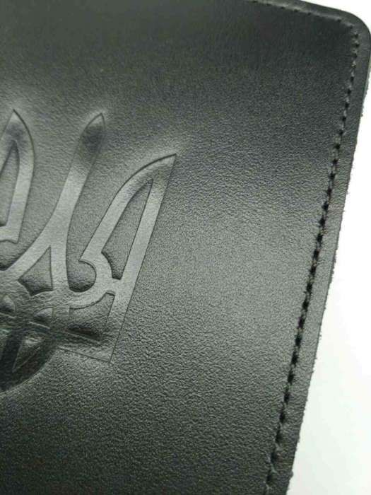 Шкіряна обкладинка на паспорт  Шкіра. Кожа