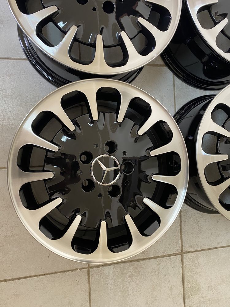 Jantes 16” 5x112 Originais Mercedes W211 Vito Viano w210 190