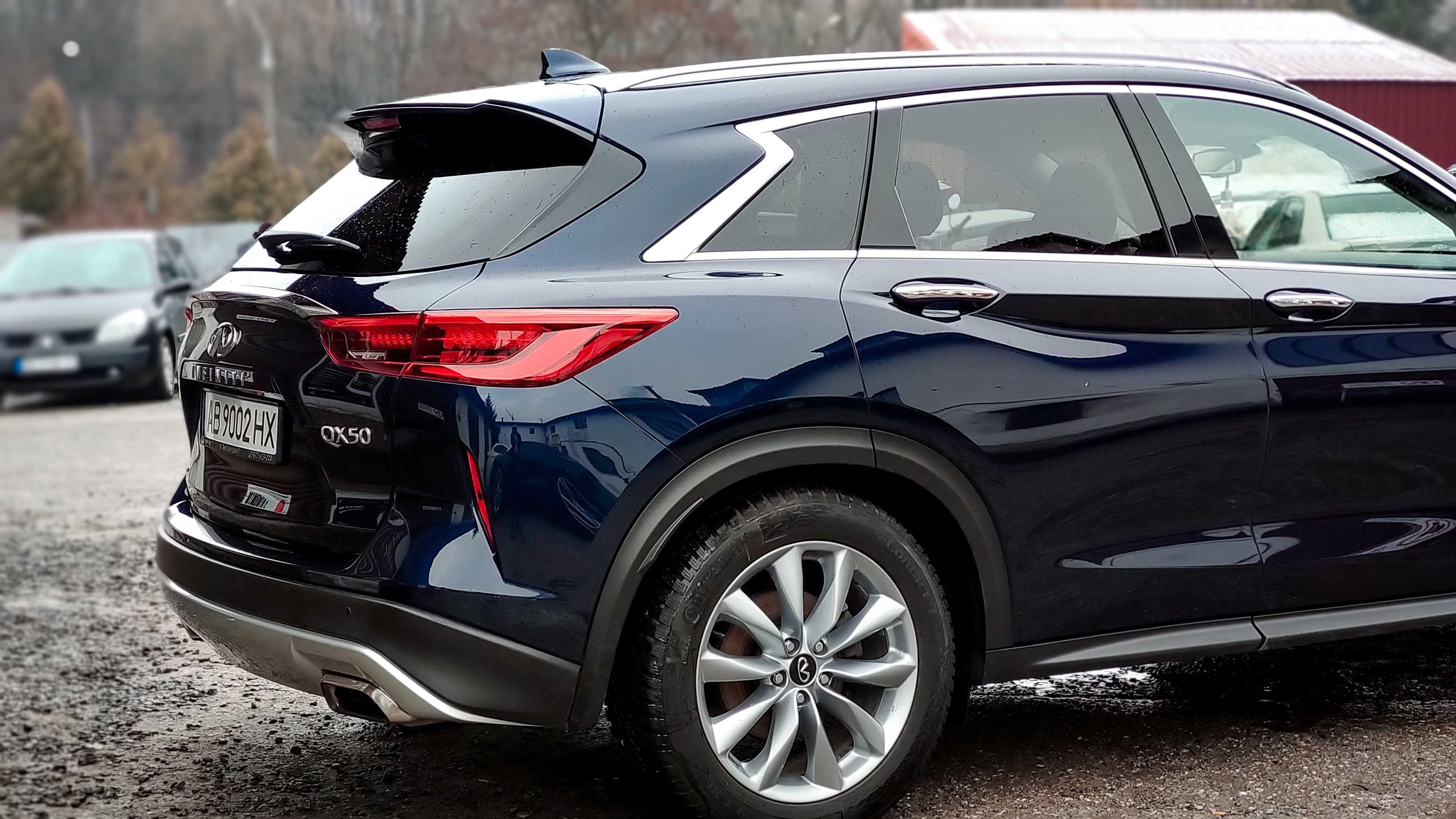 Infiniti QX50 2021