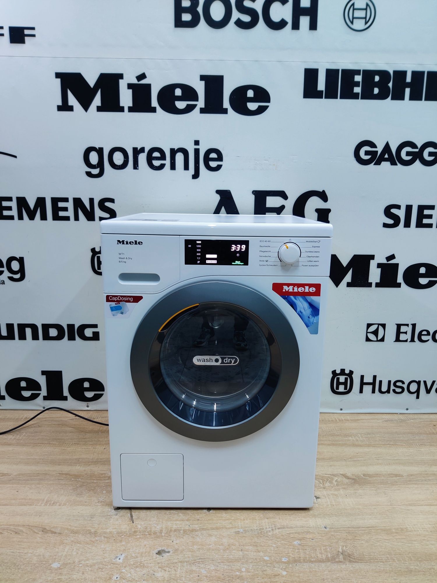 ТОП! Стиральная машина с сушкой MIELE WTD 160 WCS. Germany