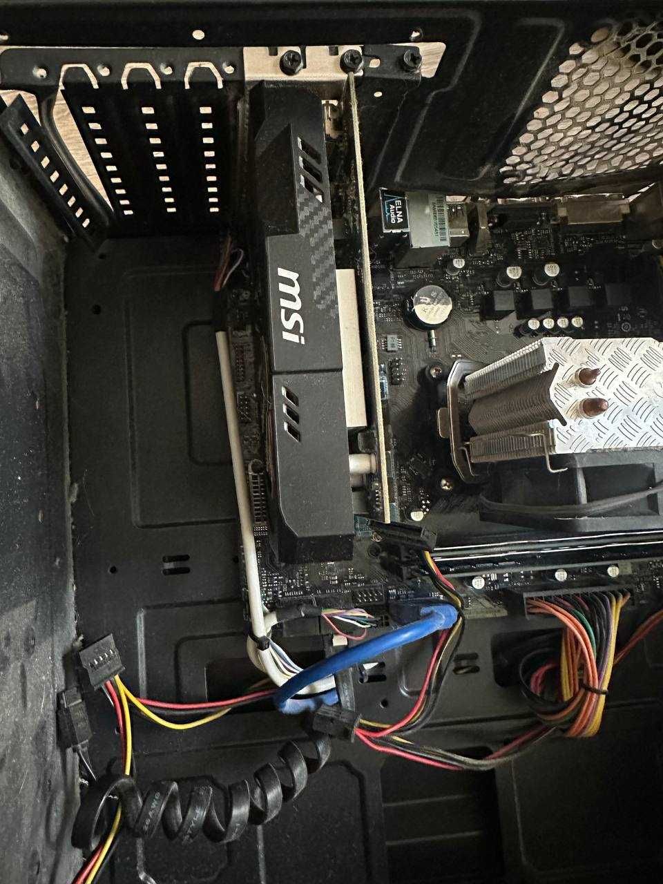 MSI Radeon RX 550 Aero ITX OC 2GB GDDR5 — Ідеальний стан