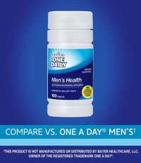 Мультивитамины для мужского здоровья, ф-мы 21 centry