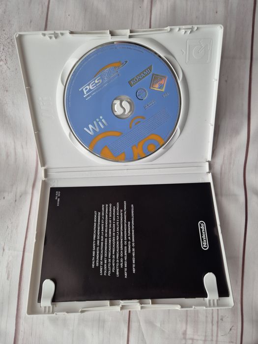 Gra pes2008 nintendo wii