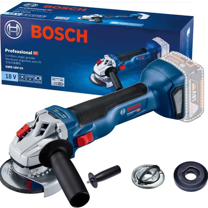 Szlifierka kątowa Bosch Professional GWS 18V-10  Kątówka