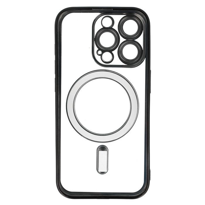 Metallic Magsafe Case Do Iphone 13 Pro Czarny