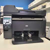 HP LaserJet Pro color M175nw. Цветной Wi-Fi лазерный принтер сканер.