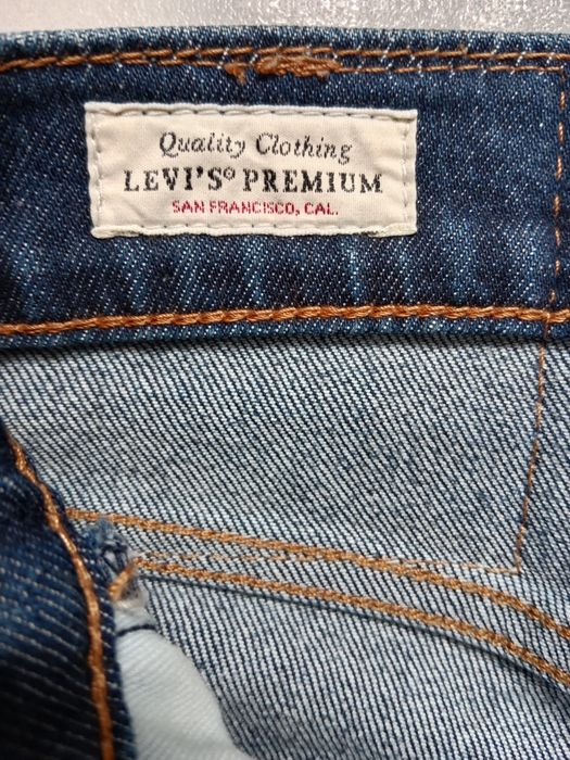 Levi's 502 HI - BALL Premium spodnie jeansy roz S