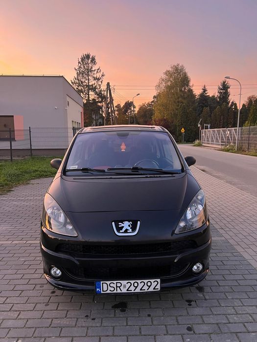 Peugeot 1007 /Automat/1.6 Benzyna/2005r/Klima/Panorama/PDC/Zamiana