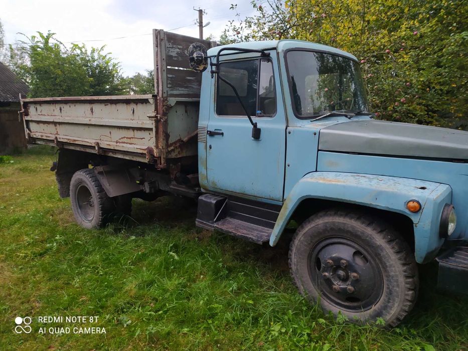 Газ 52, 53, 66, 3307 розбор, кабіна, міст, балка, коробка, радіатор
