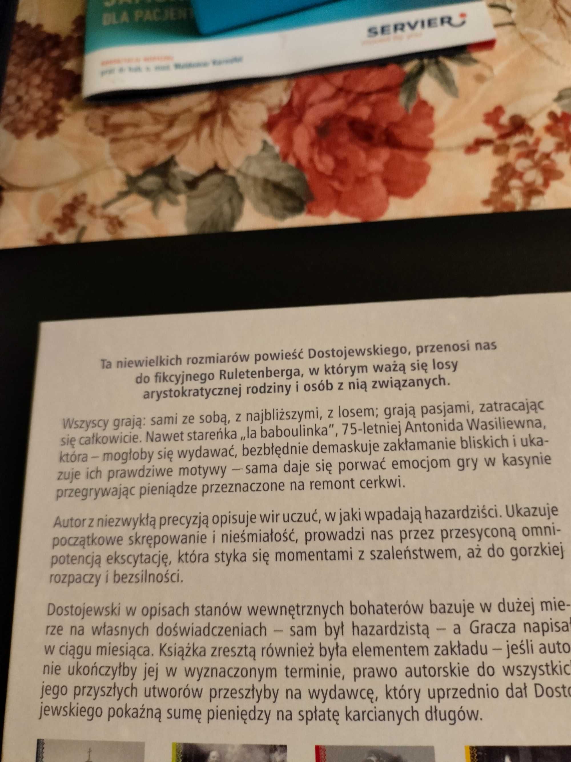 Gracz -Fiodor Dostojewski