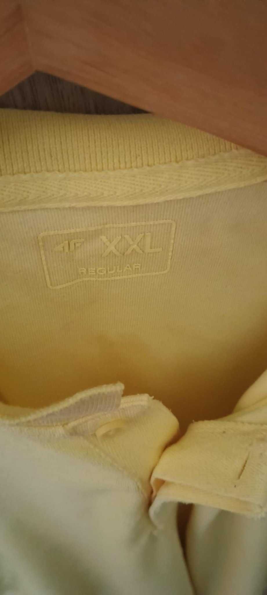 koszulka polo 4F z "frotki" XXL męska